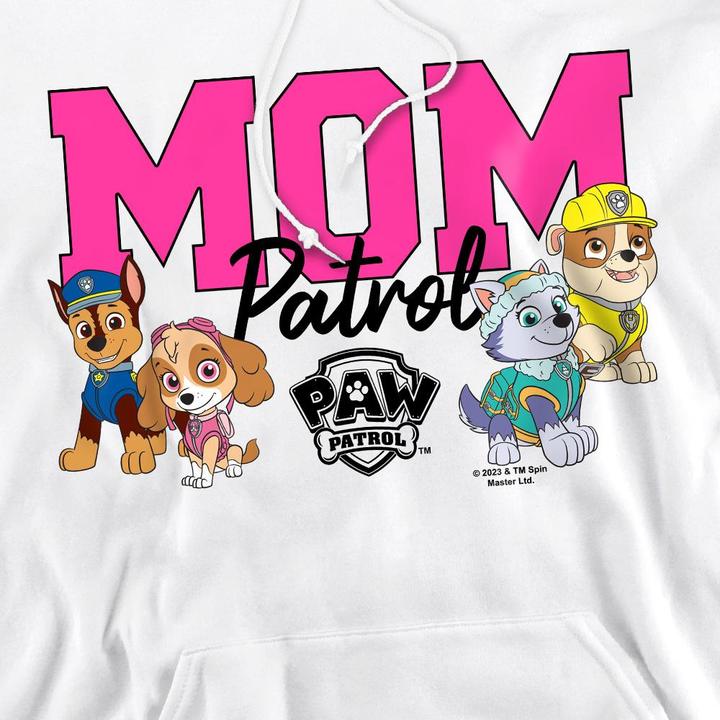 Immagine prodotto Paw Patrol Mom Patrol Felpa con Cappuccio Festa della Mamma Uomo (XXL)