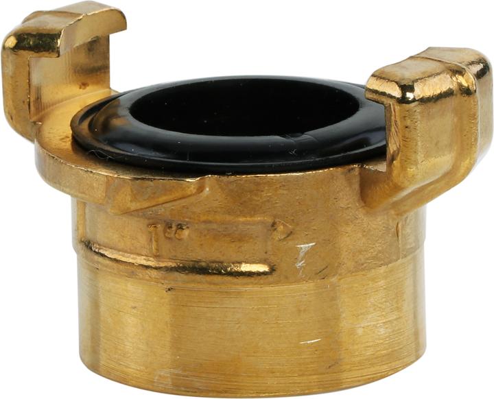 Actual product image Gartec Quick coupling (Hitch)