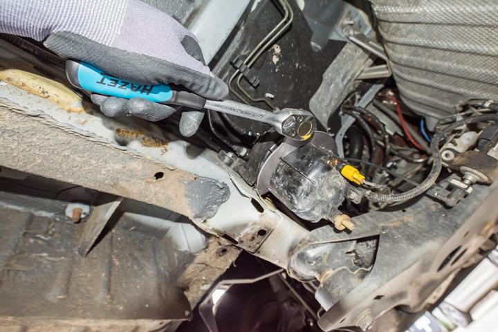Actual product image HAZET Fuel filter loosening tool