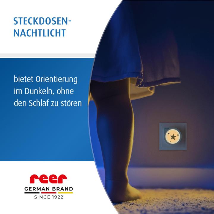 Productafbeelding Reer Nachtlicht m.Dämmerungssensor