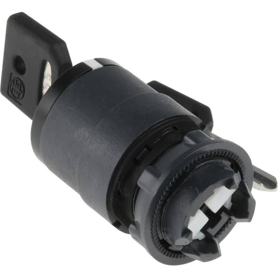 Thumbnail - Schneider Electric Schlüsselschalter 2 Stellungen, Taster + Schalter, Schwarz