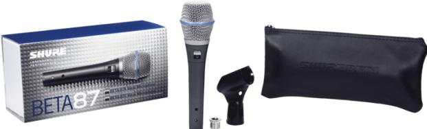 Produktbild Shure Beta 87A