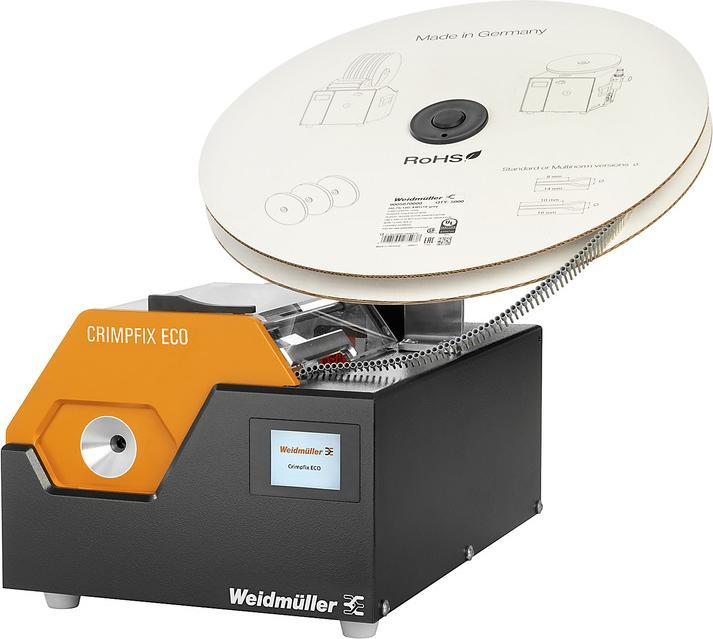 Produktbild Weidmüller WEID Crimp- und Abisolierautomat