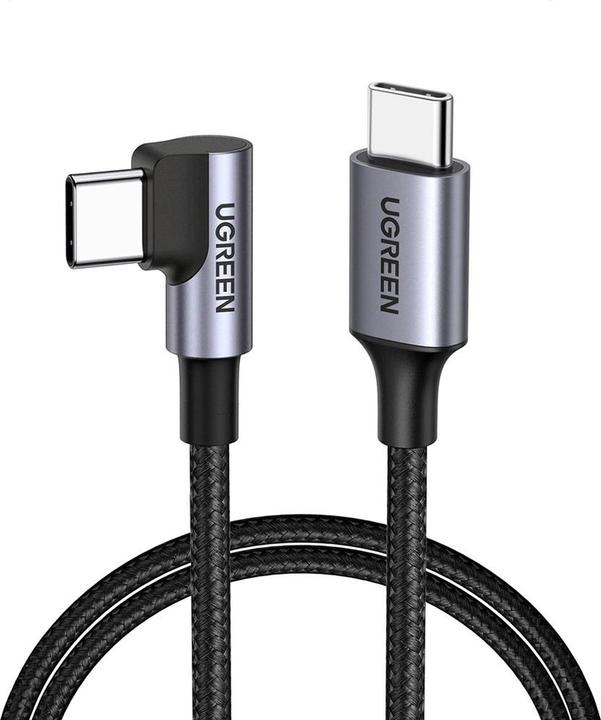 Actual product image Ugreen USB C – USB C (2 m, USB 2.0, 60 W)