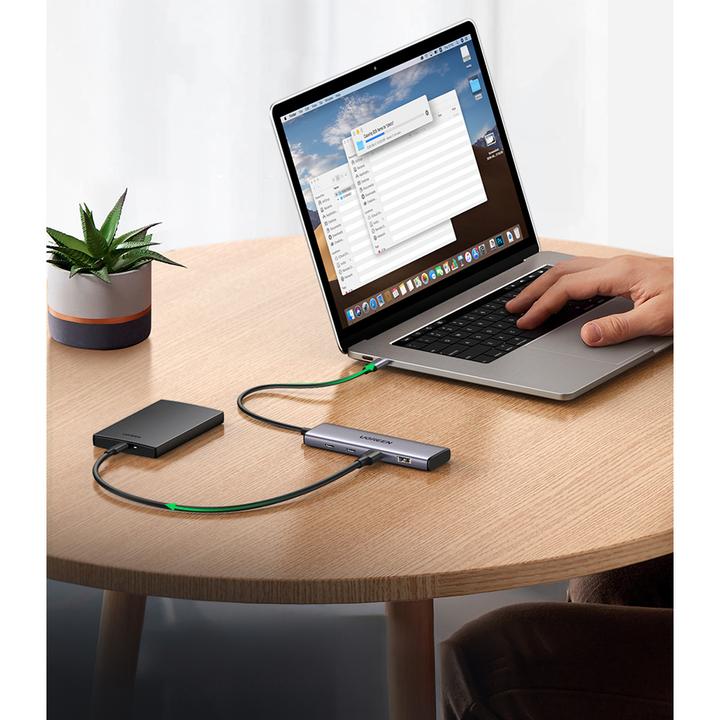 Image du produit Ugreen CM473 (USB-C, 4 Ports)