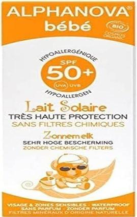 Immagine prodotto Alphanova Sonnenmilch (Latte solare, SPF 50+, 50 ml, 50 g)