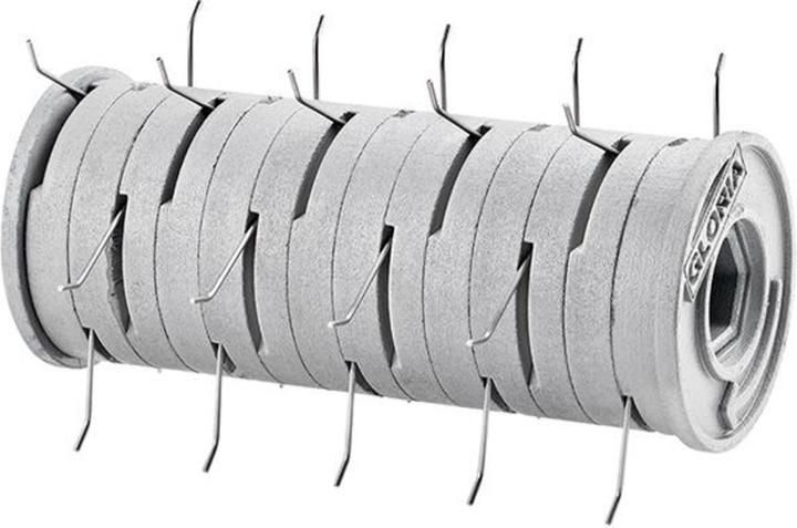 Produktbild Gloria Haus und Garten Rasenlüfter tzkrallen Multi Brush Lüfterwalze (Kehrmaschine)