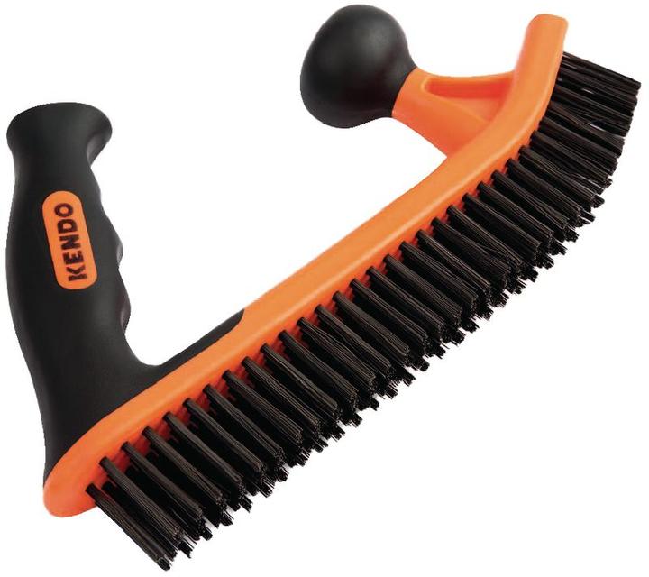 Kendo Zweihand-Drahtbürste