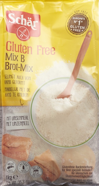 Actual product image Schär mix B (1000 g)