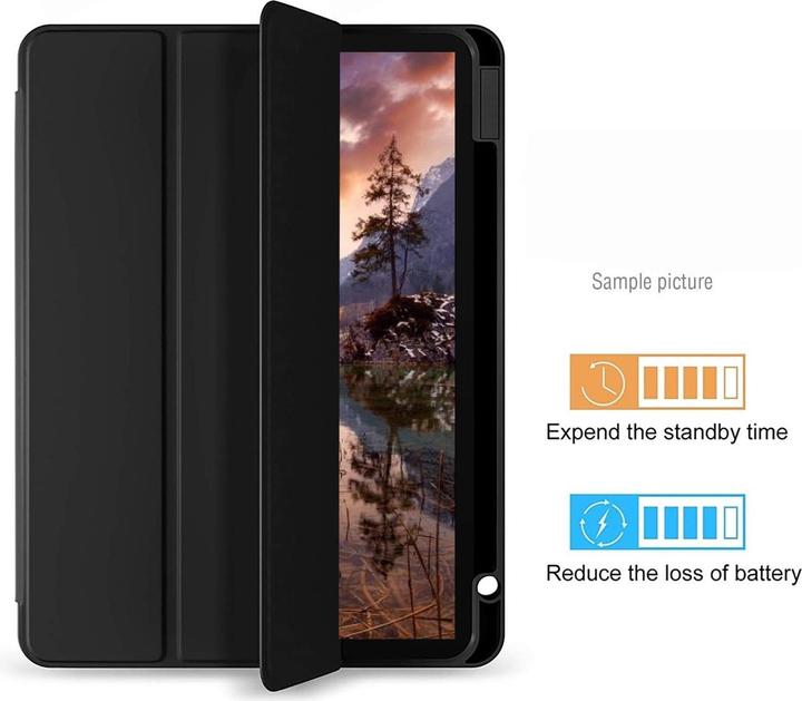 Produktbild 4smarts Folio Case Basic (Galaxy Tab S10+, Galaxy Tab S9 FE+, Galaxy Tab S9+)