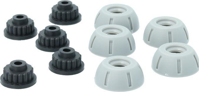 PRO Bike Gear Reperaturset équipe 1ve=5set(Caoutchouc+Bouchon) (Tête de pompe)