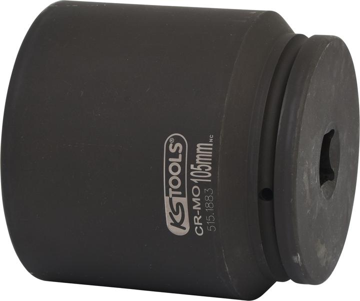 Actual product image KS Tools 1" power socket long (105 mm)
