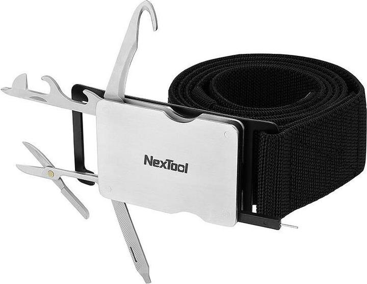 Produktbild NexTool 9-in-1 Belt Multifunktionstool (9 Funktionen)