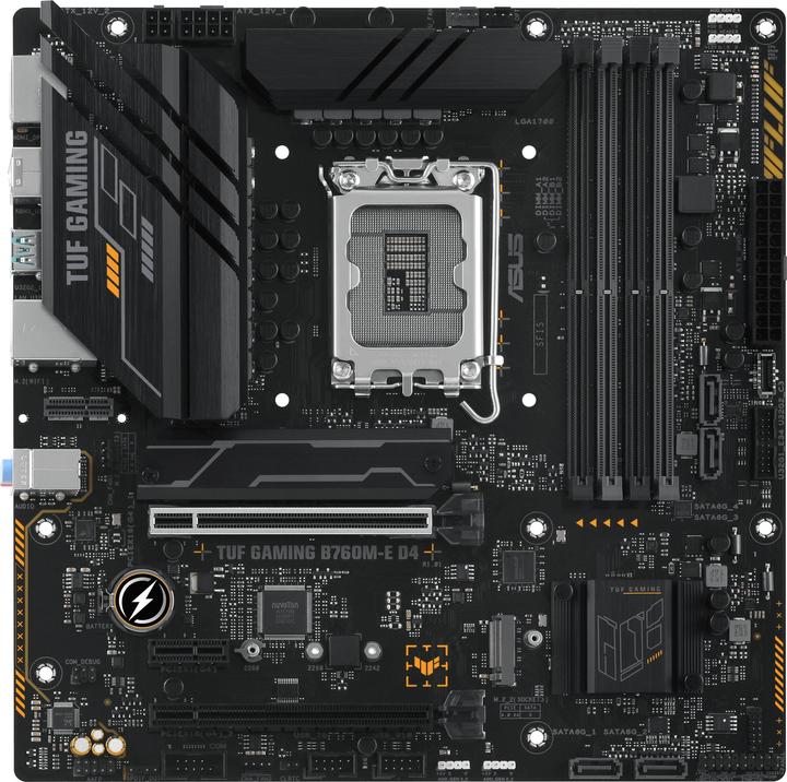 Produktbild ASUS TUF GAMING B760M-E D4 (LGA 1700, Intel B760, mATX)
