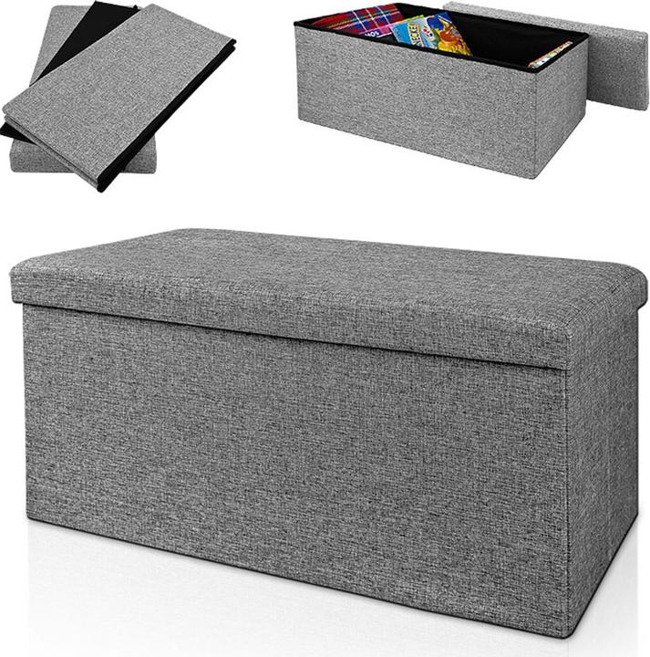 Produktbild Casaria Sitztruhe (80 cm)