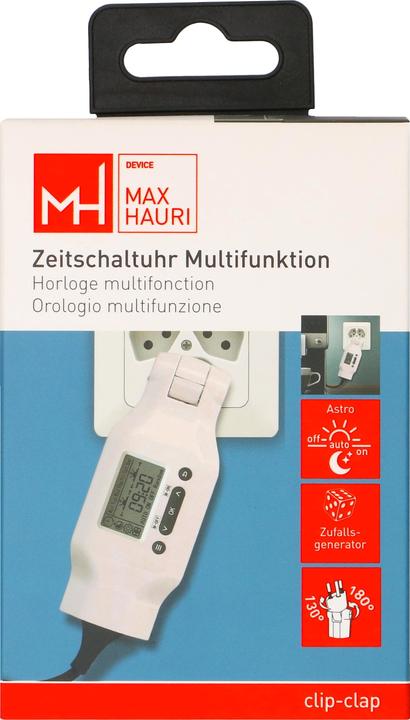 Actual product image Max Hauri Timer switch