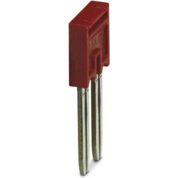 Phoenix Contact 3033702 Steckbrücke FBSR 2-5 2-polig, Kabel Zubehör, Rot
