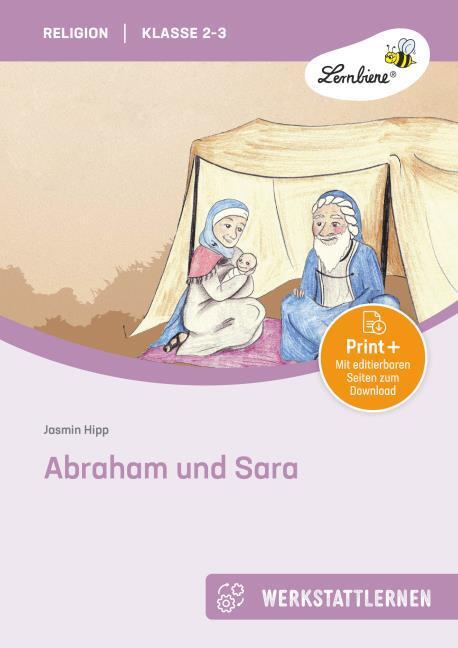 Produktbild Abraham und Sara (Deutsch, Jasmin Hipp, 2024)