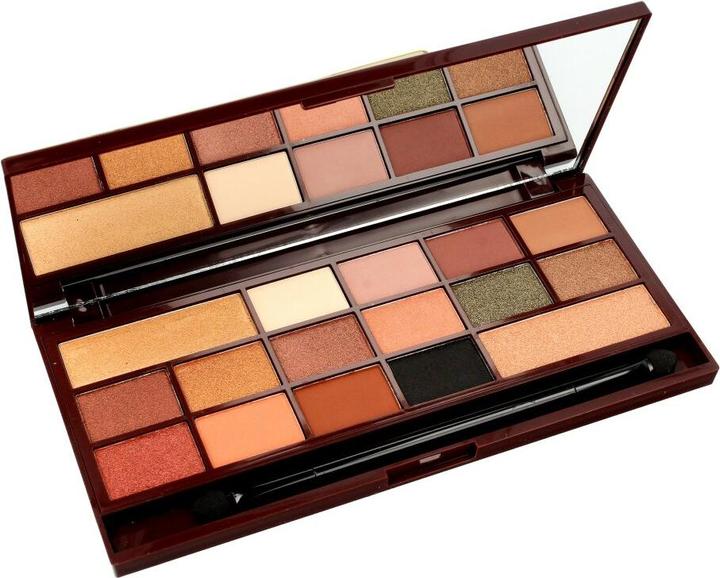 Produktbild Makeup Revolution I Heart Revolution chocolate palette price 24k GOLD 22 g (24K Gold)