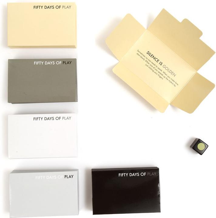 Immagine prodotto Creative Conceptions Cinquanta giorni di gioco - Collezione di pacchetti bondage (Gioco di dadi)