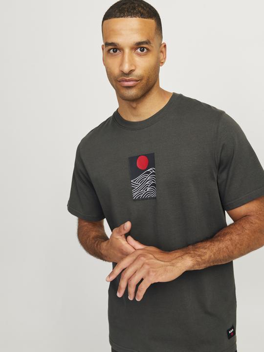 Image du produit Jack & Jones RDD Imprimé Col rond T-shirt (M)