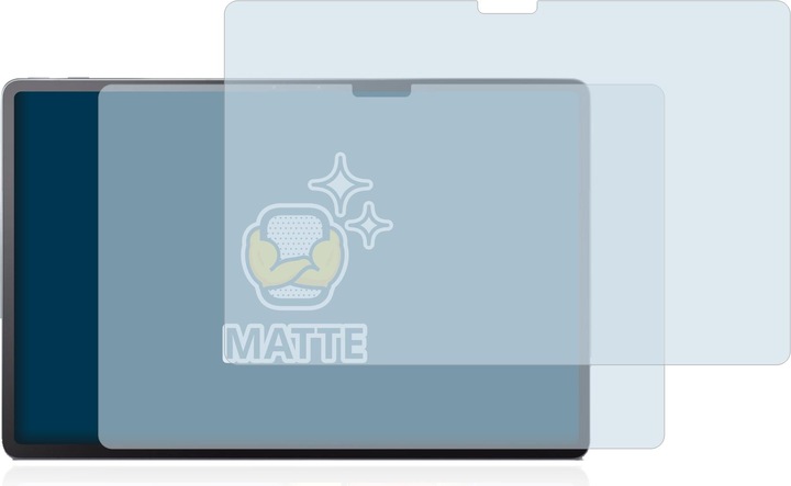 Productafbeelding BROTECT Antireflecterende schermbeschermer mat (2 Stuk, Tab P11 Pro)