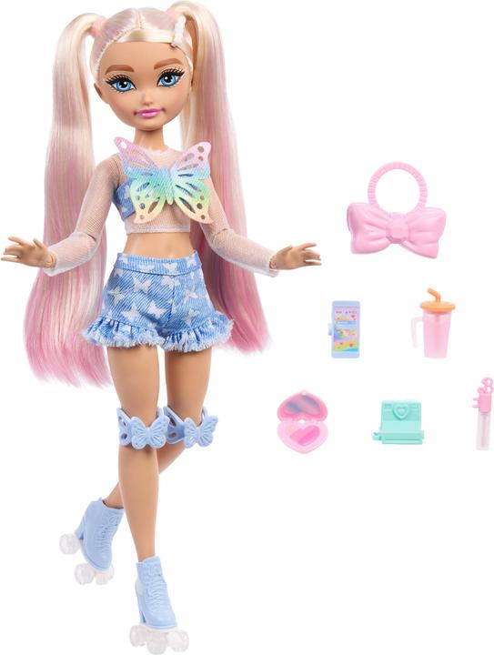 Actual product image Barbie Dream Besties Roller Skate Malibu