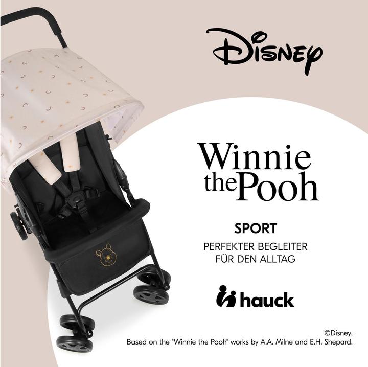 Produktbild Hauck Sport Pooh Rainbow Beige