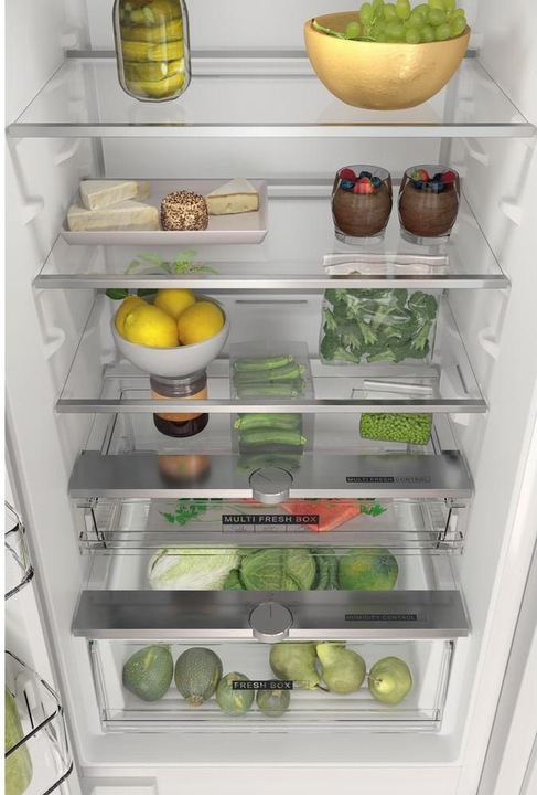 Produktbild Whirlpool Total No Frost Kombinierter Einbaukühlschrank - WHR 18 TD (250 l)