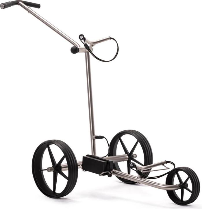 Ticad Voyage Leder Drehgriffsteuerung