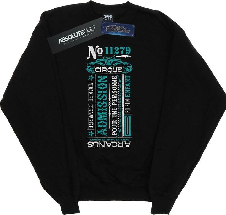Image du produit Fantastic Beasts - Sweat CIRQUE ARCANUS - Femme (M)