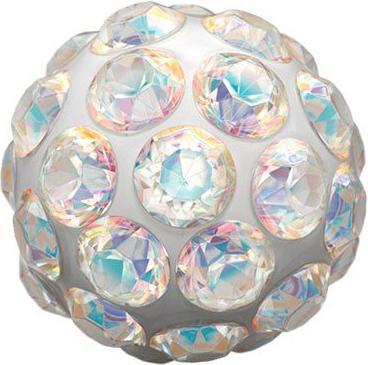 Produktbild Studex Sensitive Ohrstecker Fireball Irisierender Kristall 4,5 mm (Edelstahl)