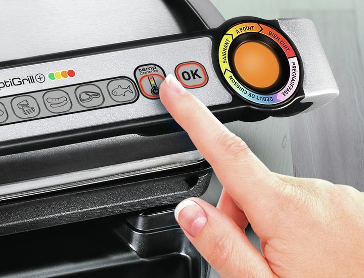 Actual product image Tefal Optigrill+