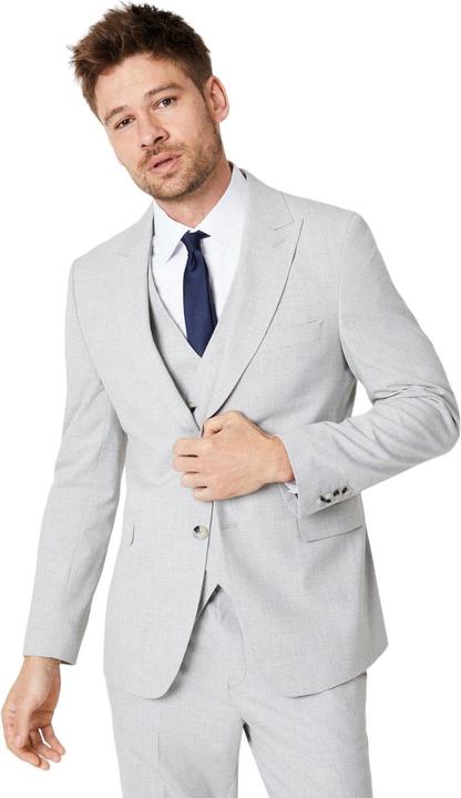 Immagine prodotto Burton Giacca da Completo Matrimonio Aderente Screziato Uomo