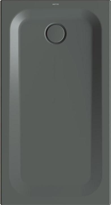 Produktbild Bette BetteUltra Rechteck-Duschwanne 1300x700x35mm, mit GlasurPlus