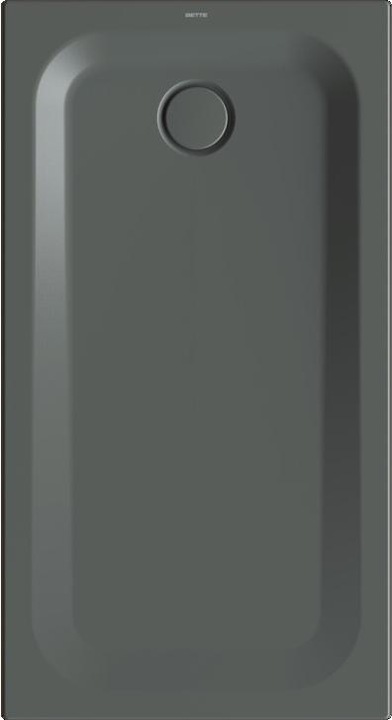 Bette BetteUltra Rechteck-Duschwanne 1300x700x35mm, mit GlasurPlus