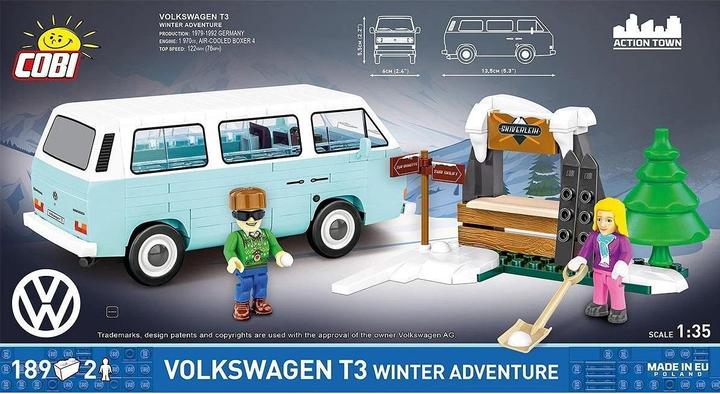 Produktbild Cobi GmbH Winter Adventure VW T3