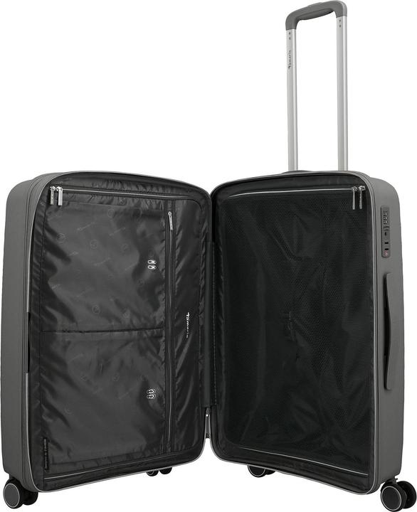 Actual product image Travelite Tamaris x Voyaage 4 Rollen Trolley M 76 cm mit Dehnfalte (70 l)