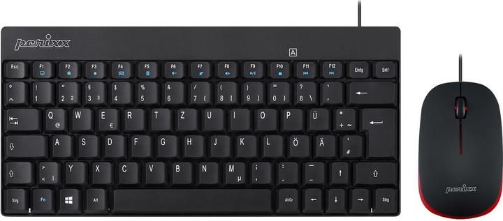Immagine prodotto Perixx Set di tastiera e mouse PERIDUO-212 (DE, Cablato)