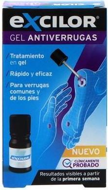 Image du produit Excilor Gel anti-verrues 4ml (4 ml)