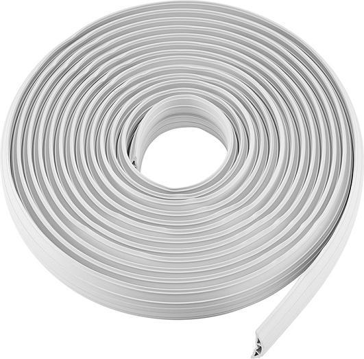 Immagine prodotto Multibrackets Canalina portacavi per piano 60x10000, PVC, bianco (Tubazione, 1000 cm)