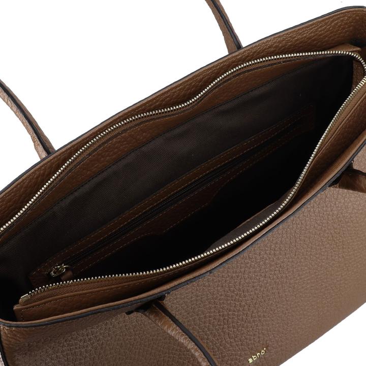 Actual product image Abro Shoulder bag leather 38 cm