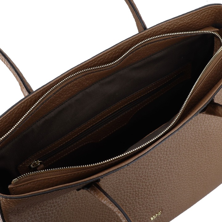 Produktbild Abro Schultertasche Leder 38 cm