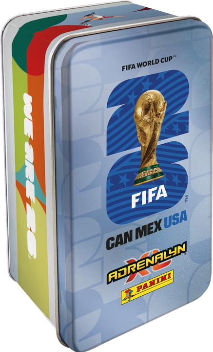 Image du produit Panini World Cup 2026 Mega Tin NORDIC (Pack de boosters)