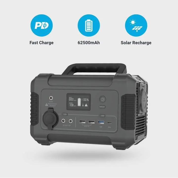 Actual product image Powerology Power generator 200W (3.20 kg)