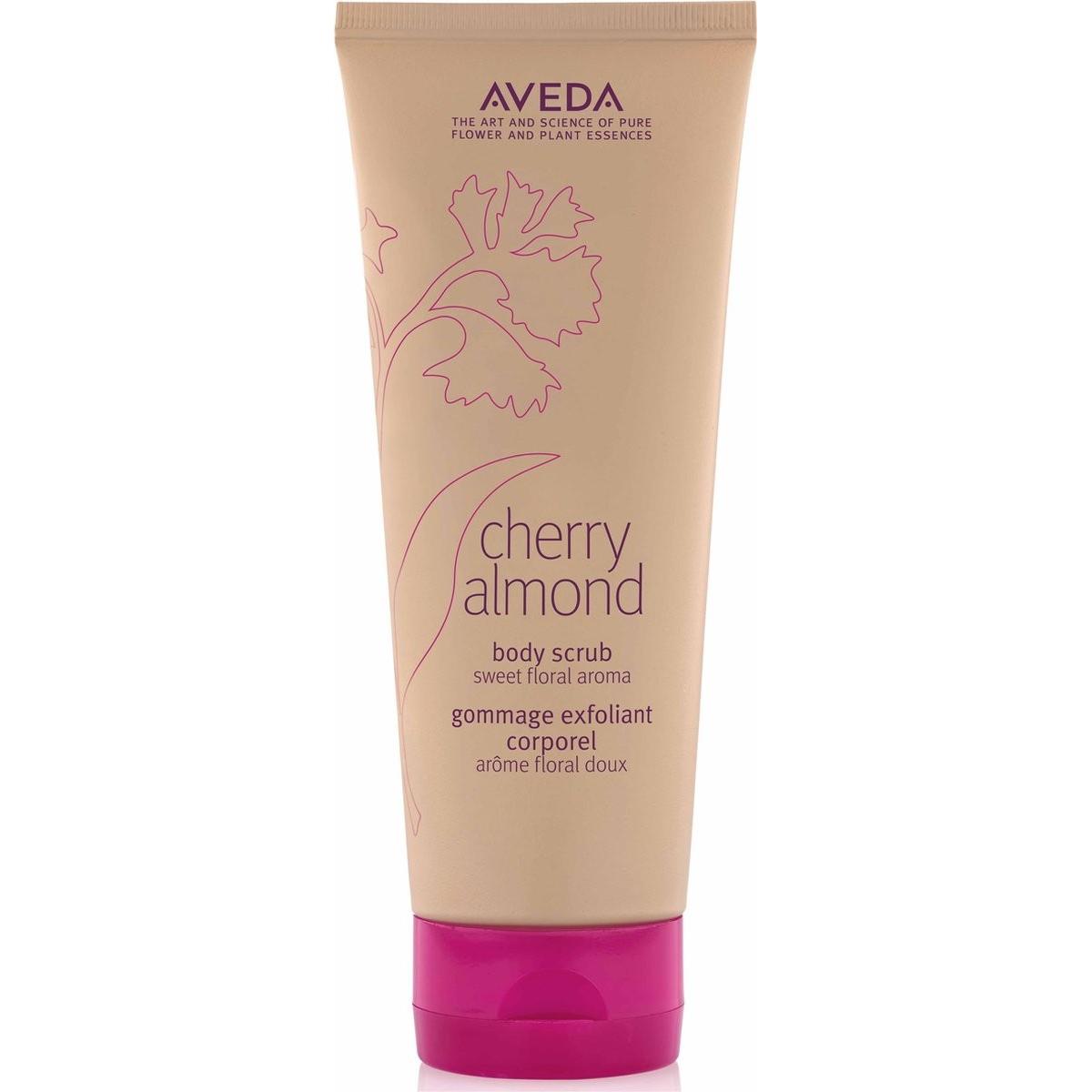 Aveda, Douchegel, Kersen amandel lichaamsscrub (200 ml)