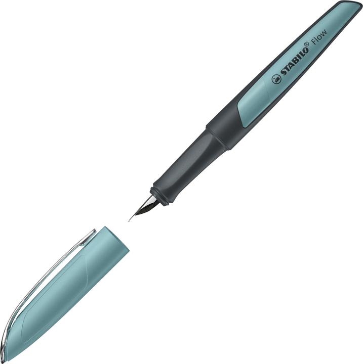 Produktbild STABILO Flow MODERN OFFICE Füller (Pastellgelb, 1 x)