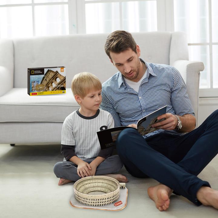 Produktbild Cubicfun Cubic Fun - The Colosseum 3D 131 pcs (200976) (131 Teile)