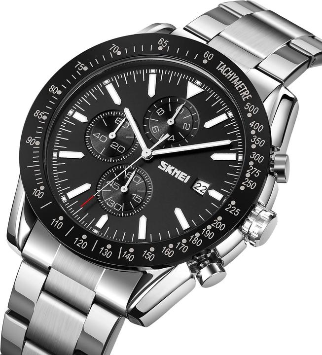 Immagine prodotto Skmei 9253SIBK Herrenuhr + BOX