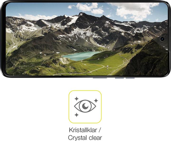 Actual product image Dipos Screen Protector Full-Cover 3D (2 pcs., Motorola Moto G34)